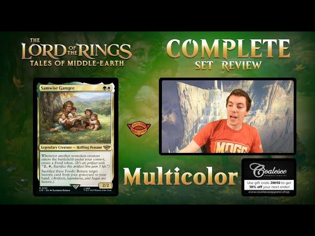  Complete Set Review - LOTR: Tales Of Middle-Earth - Multicolored - Constructed And Limited