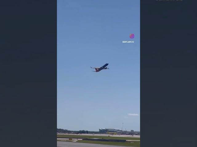 Southwest 737-800 Takeoff From Orlando #aviation