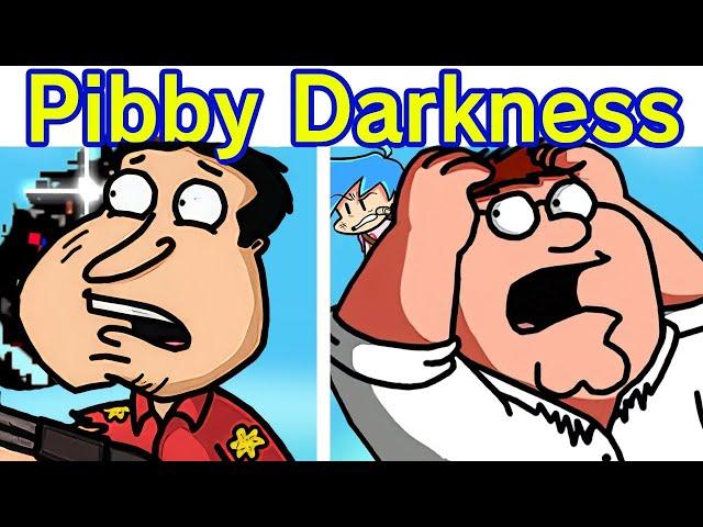 Friday Night Funkin' VS Darkness Takeover | Corrupted Family Guy Glitch (Learn With Pibby x FNF Mod)