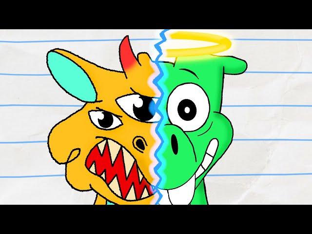 Good Dragon vs Bad Dragon! | Boy & Dragon | Cartoons For Kids | Wildbrain Toons