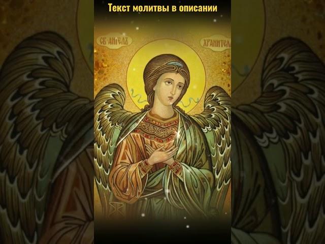 МОЛИТВА АНГЕЛУ ХРАНИТЕЛЮ О ПРОЩЕНИИ И ЗАЩИТЕ. #молитва #ангелхранитель #помощь