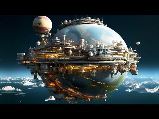 In 2135, Humans Create A Giant Machine To Stop Earth's Rotation Or It'll Be Destroyed