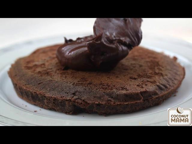 Coconut Flour Chocolate Cake Recipe