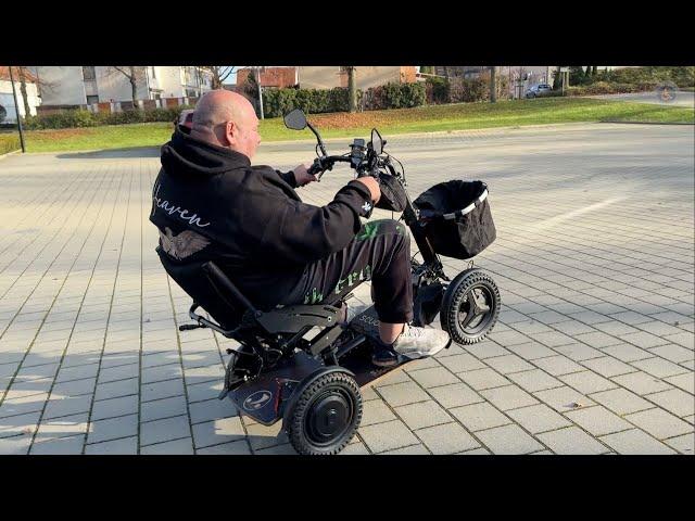New Power Wheelchair Scooter 2025
