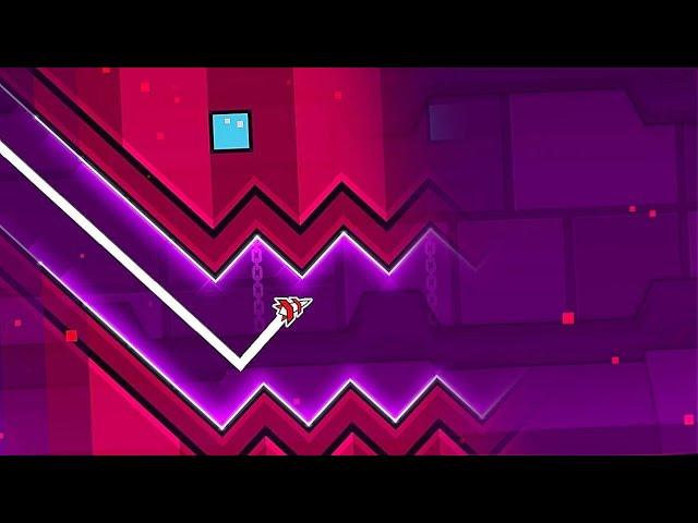 ''Invisible Deadlocked'' 100% (Demon) by KrmaL | Geometry Dash 2.2