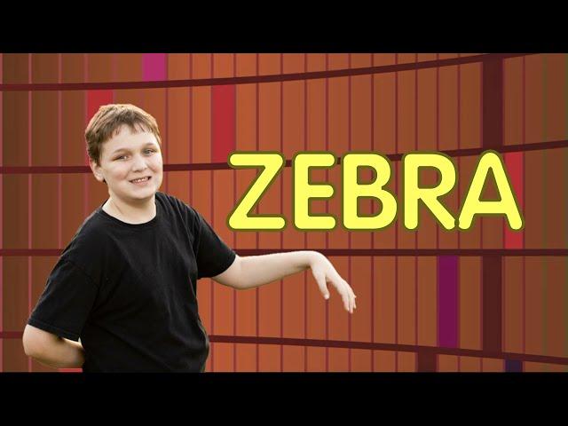 Richard learns the Alphabet - Season 6 - Episode 4 - Letter Zz