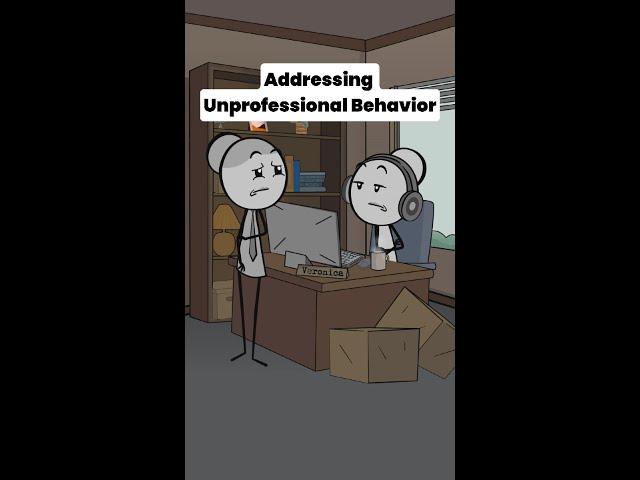 Workplace Conflict: Veronica Confronts Unprofessional Behavior in a Tense Meeting