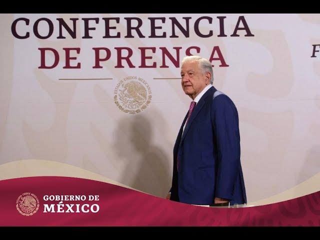 #ConferenciaPresidente | Lunes 22 de julio de 2024