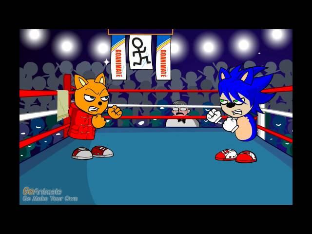 sonic X the hedgehog vs daniel tiger's neighborhood