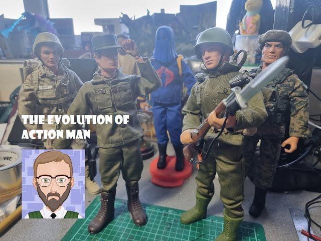 The Evolution of Modern Action Man