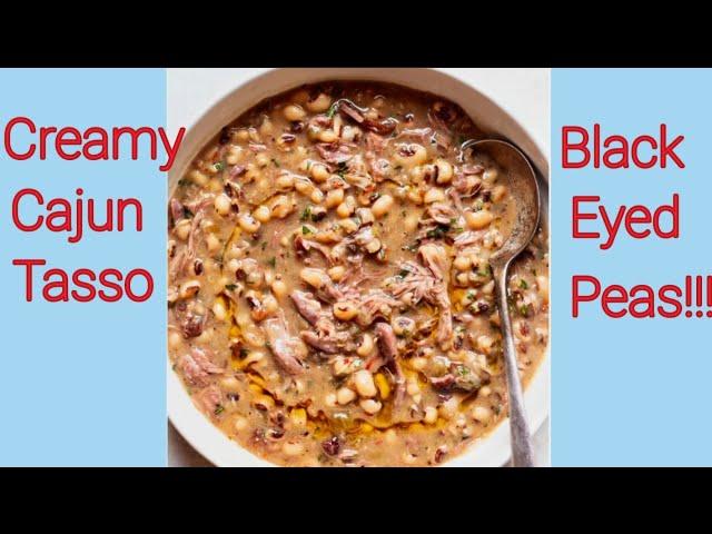 Cajun Black Eyed Peas !