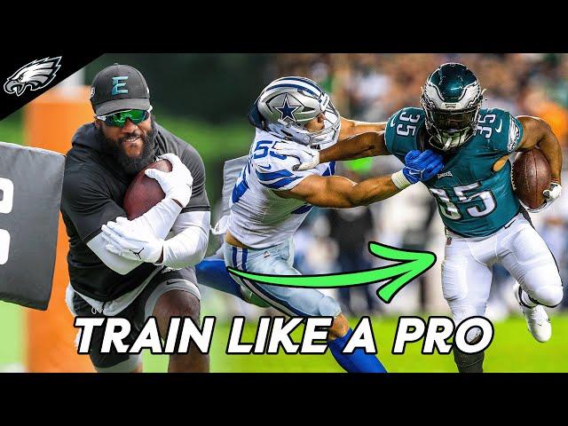 How To Train Like An NFL Running Back