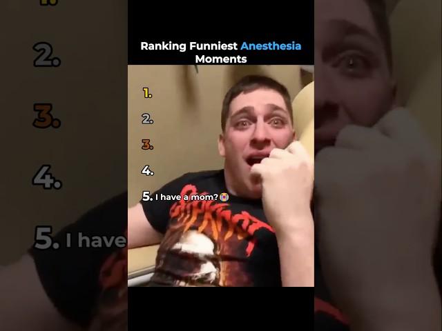 Ranking Funniest Anesthesia Moments