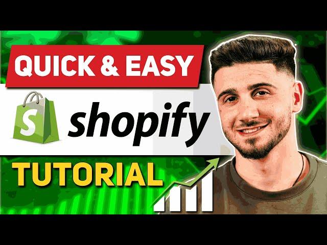 How To Build a Shopify Store: FAST and Easy Shopify Tutorial