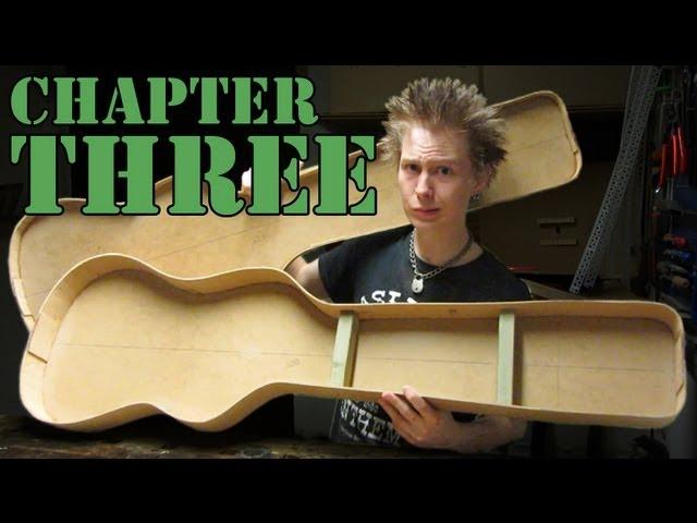 Form Fitting Precision Bass Hard Case Build: Chapter Three