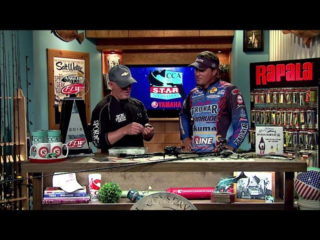 SCOTT MARTIN favorite FISHING products