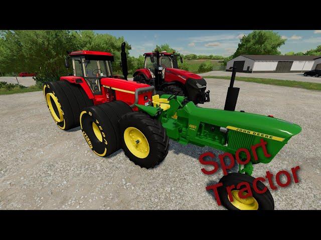 Testing New Weird Farm Objects – Spinning Portals for Tractor Colors & First Military Brutal Tractor