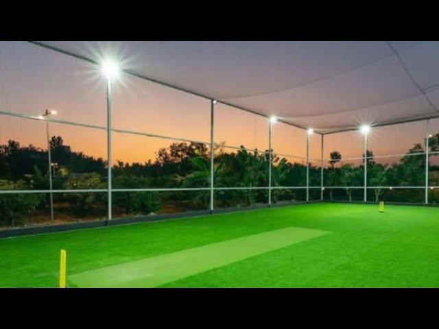 box cricket installation#sportnets #hyderabad #Dilsukhnagar #bsr enterprises call 9573411359