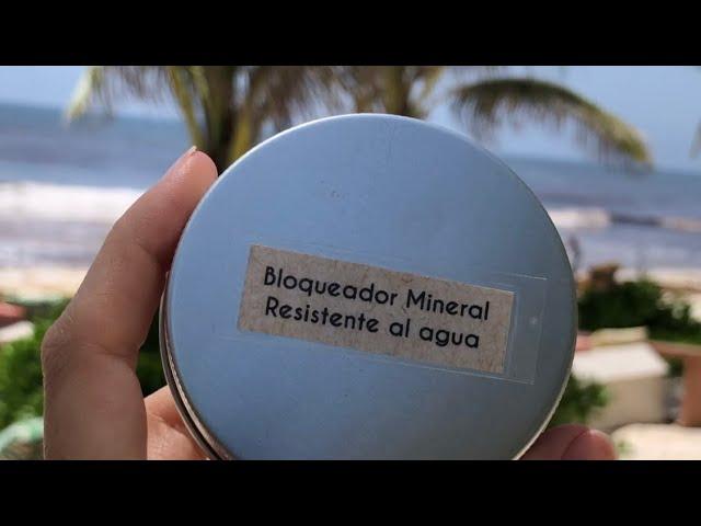 BLOQUEADOR SOLAR NATURAL - ECOLÓGICO - Mixi