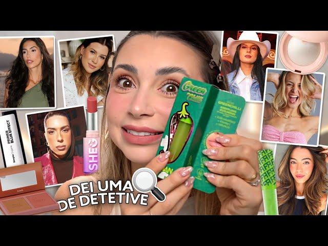 USANDO OS MESMOS PRODUTOS QUE AS INFLUENCIADORAS! #3