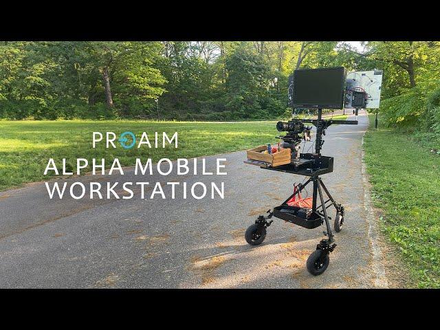 Proaim Alpha Mobile Workstation - Compact, Rugged & Customizable for Your Creative Workflow!|