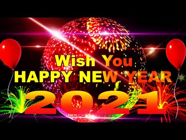 Happy new year 30 second whatsapp status video 2021 | Happy New year status |