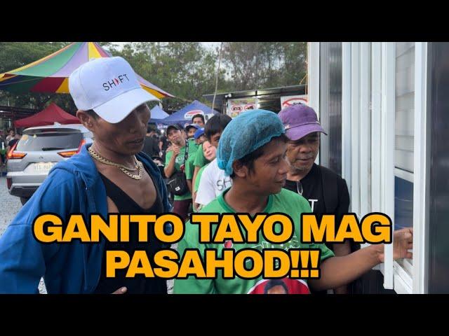 Ganito tayo pasahod sa ating mga employed