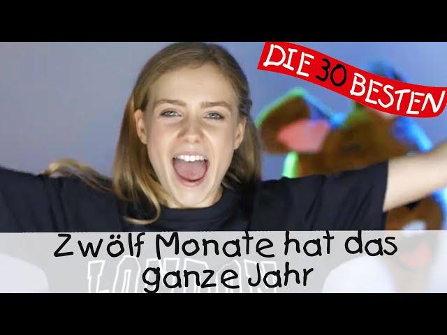 Zwölf Monate hat das ganze Jahr - Singen, Tanzen und Bewegen || Kinderlieder