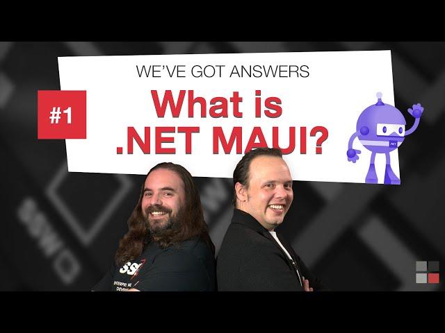 What is .NET MAUI | .NET MAUI #1