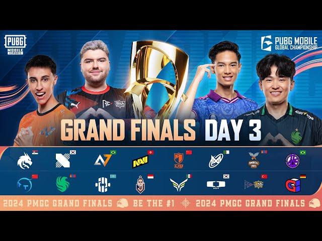 [EN] 2024 PMGC Grand Finals | Day 3 | PUBG MOBILE Global Championship