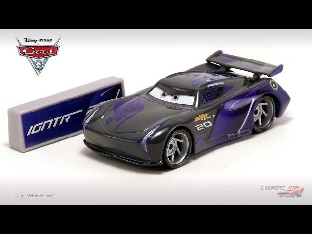 BDD World of Cars - Jackson Storm (Nascar)