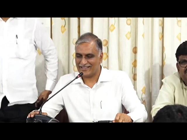LIVE | Former Minister, MLA Harish Rao Press Meet | Assembly Media Point | BRS Party