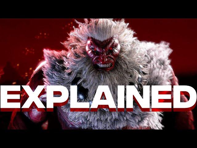 Shin Akuma in Street Fighter 6 Explained