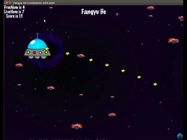 My Game with C++ Fangyu He