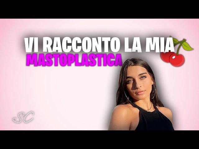 VLOG MASTOPLASTICA, mi rifaccio il seno | sofi