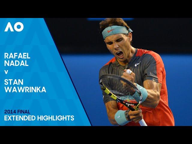 Rafael Nadal v Stan Wawrinka Extended Highlights | Australian Open 2014 Final