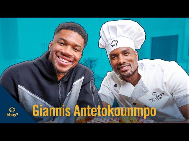 "How hungry are you?" with Giannis Antetokounmpo | Part 1