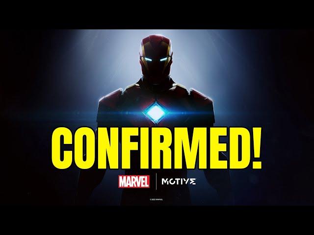 Iron Man Game OFFICIALLY Announced! - Details Revealed + More Games Coming