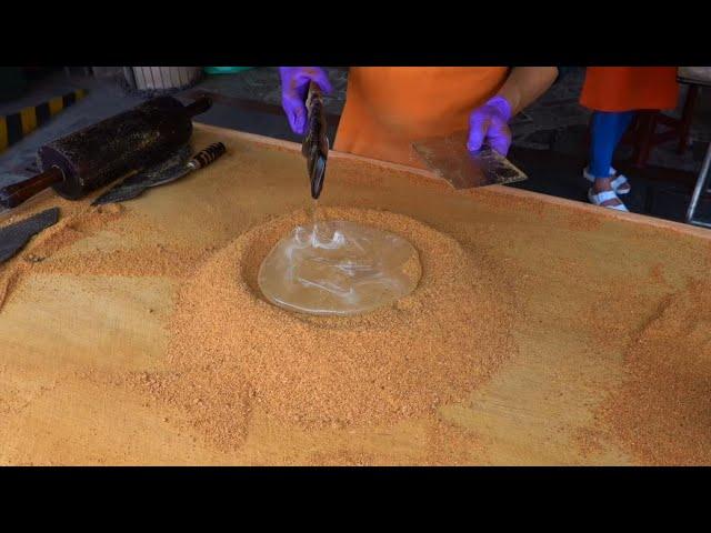 How Peanut Candy Is Made 手工花生糖(花生酥) Handmade Soft Peanut Candy - Taiwanese Traditional Food