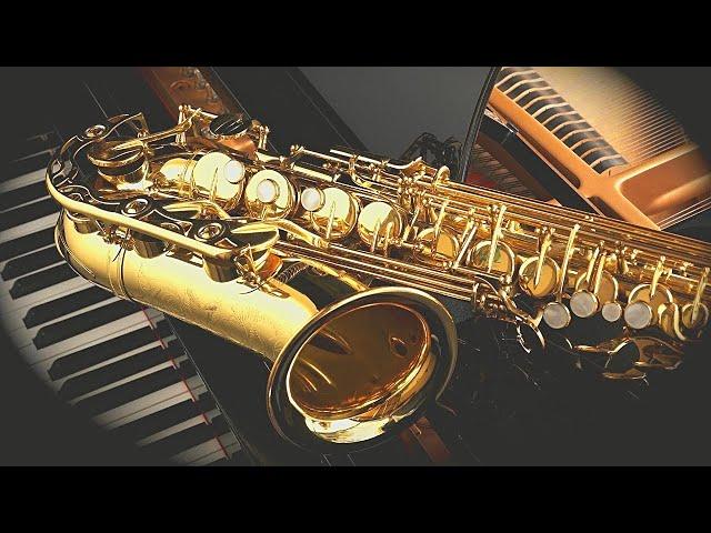 Romantic Relaxing Saxophone Music. Relaxing Music for Stress Relief