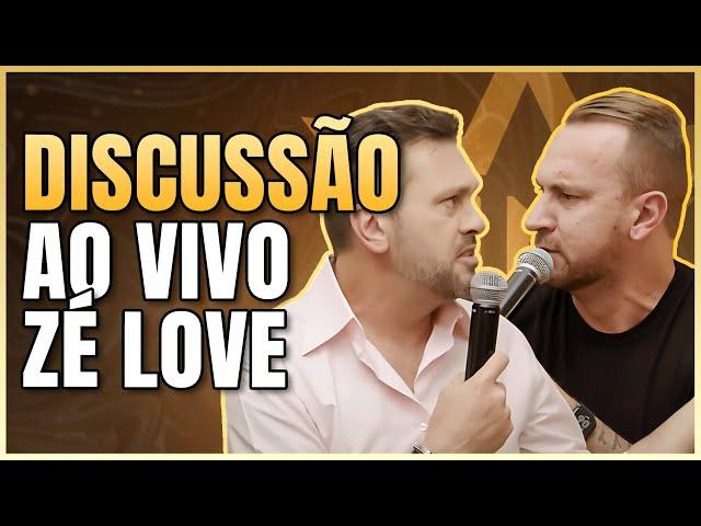 ALBERT E ZÉ LOVE DISCUTEM AO VIVO | LINK PODCAST