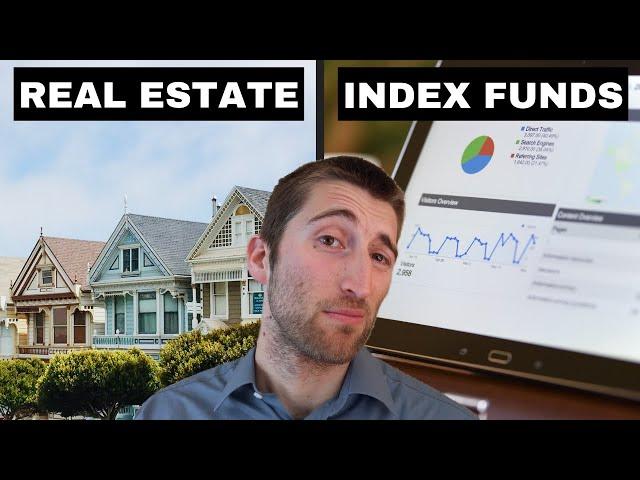 Real Estate vs Index Funds For Achieving Financial Independence!