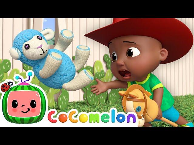 Baa Baa Black Sheep Cowboy Cody | CoComelon Nursery Rhymes & Baby Songs