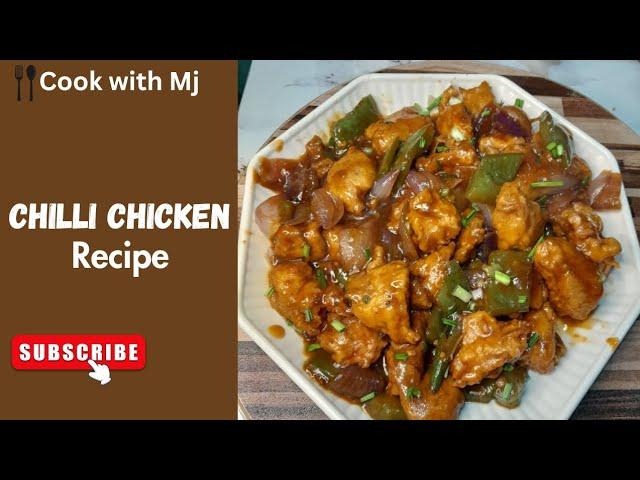 Chilli chicken | Recipe | Cook with Mj