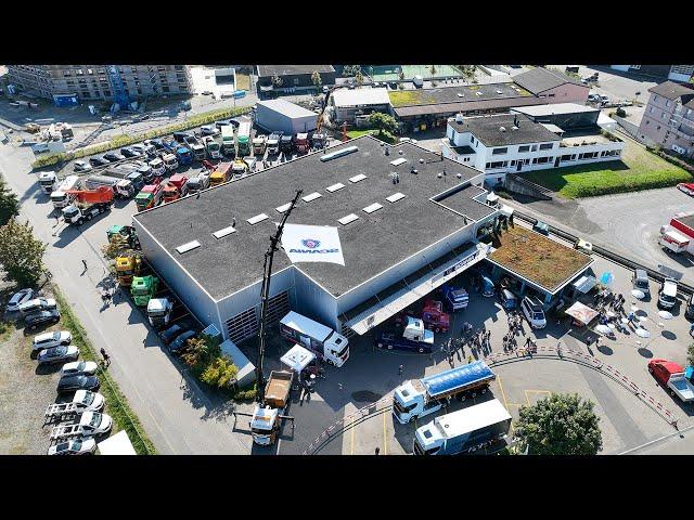 25 Jahre Scania Schweiz AG Emmen – Ein Jubiläum mit Geschichte und Zukunft