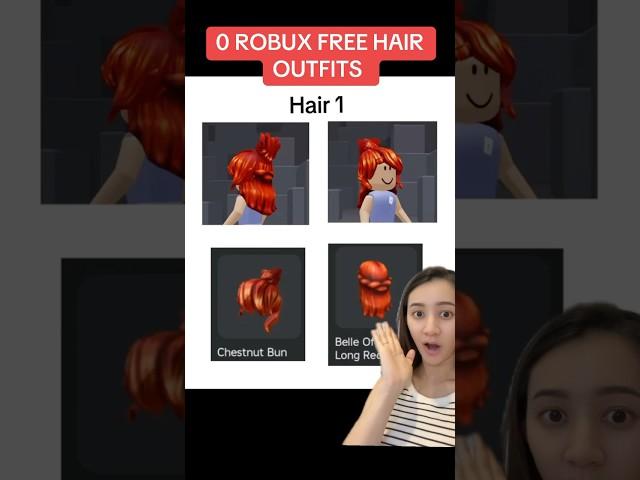0 ROBUX FREE HAIR STYLES 