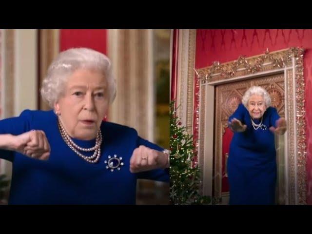Queen Elizabeth's deepfake delivers 'weirdest' Christmas speech with viral dance challenge