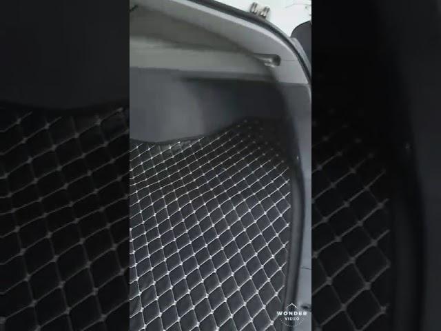 7D Trunk Mat Luxury for Toyota Prius