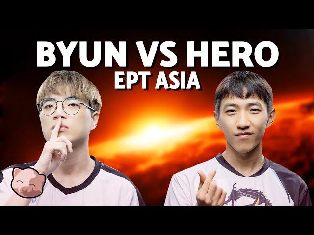 BYUN vs HERO | EPT Asia 218 (Bo3 PvT) - StarCraft 2