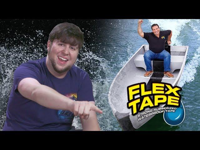 Waterproofing My Life With FLEX TAPE - JonTron